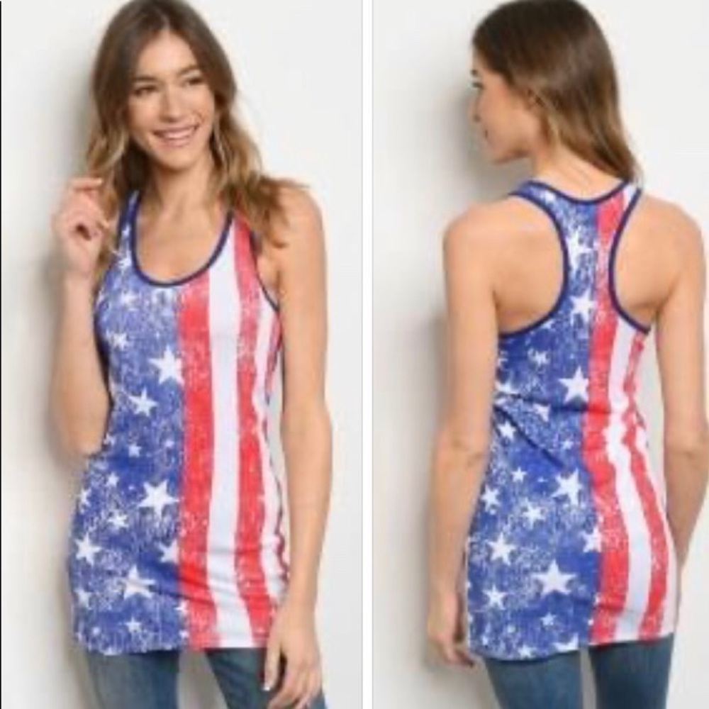 Large 4th of July New Tank